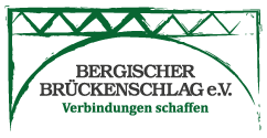Bergischer Brückenschlag – Müngstener Brücke in Remscheid Logo